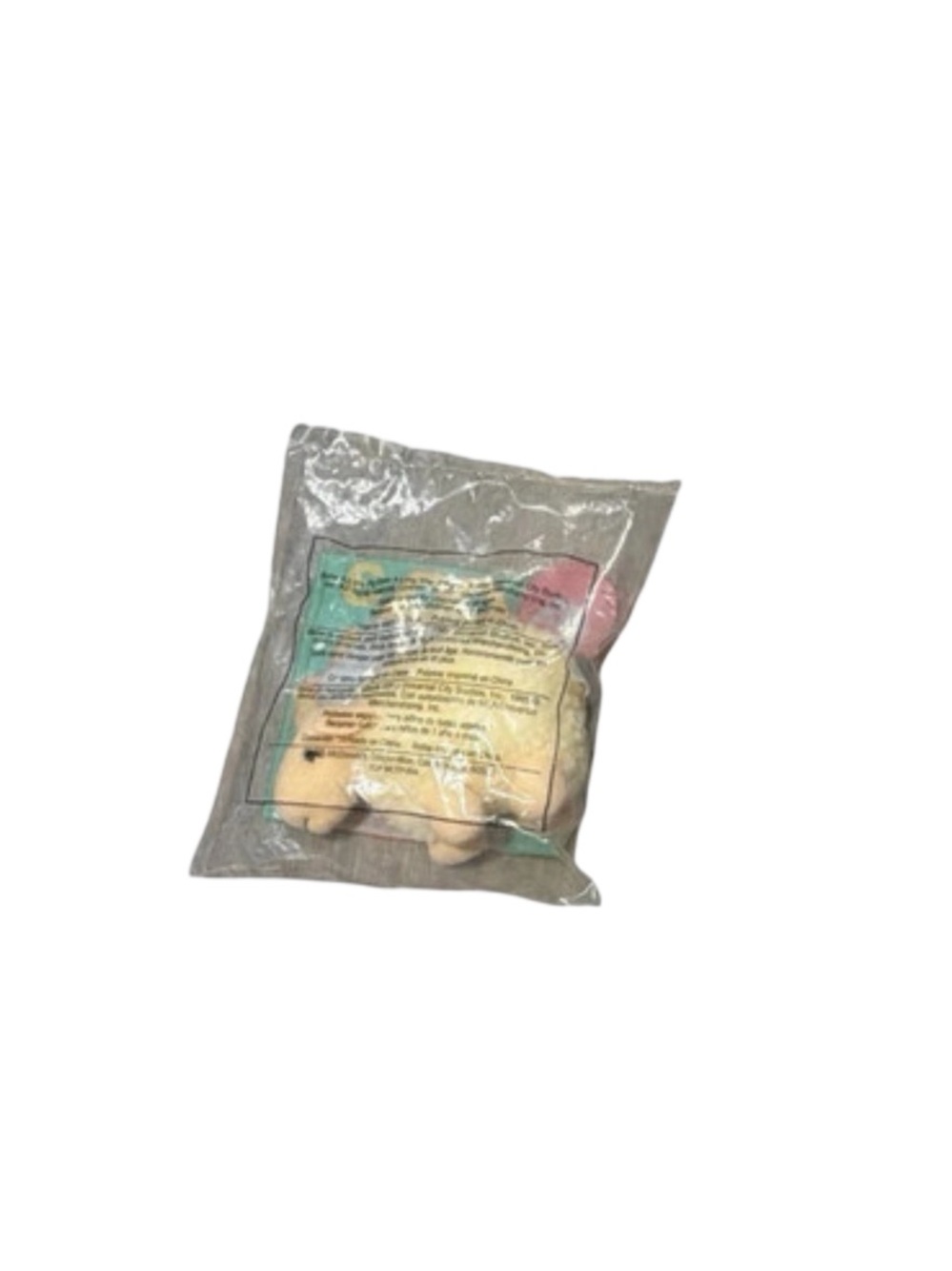 1995 McDonald's Babe Plush Small Pet Toys Set of 3 New In Package Vintage 90s - Picture 3 of 5
